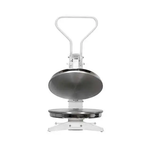 Proluxe Quality Economy Manual Dough Press, Dual Heated Platens, Clam Shell Style, PP2018