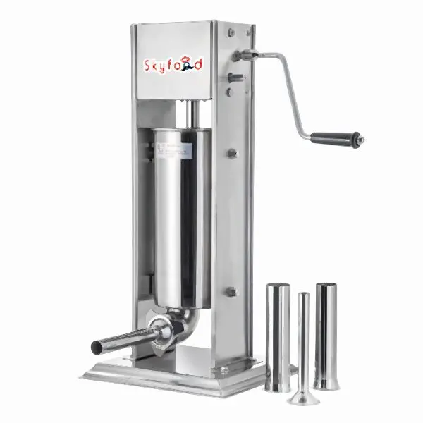 Skyfood Improved Sausage Stuffer, 7 Pound, Manual, 3VF