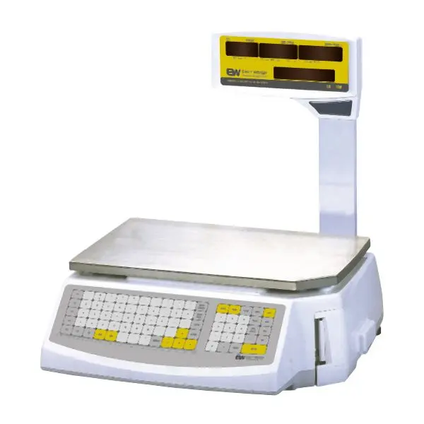 Skyfood Scale, elevated alphanumeric LCD pole display, Price Computing, LS-100