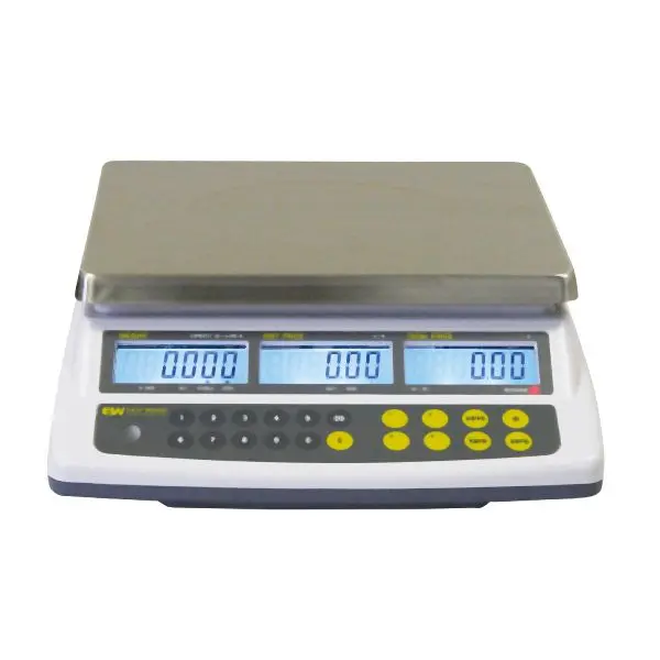 Skyfood Tough Scale, Price Computing, standard display, 60 Pound. capacity, CK-60PLUS