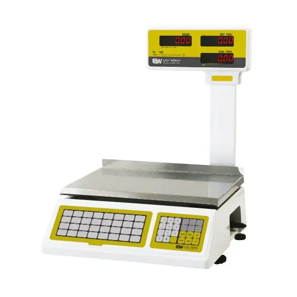 Skyfood Upgraded Scale, pole display, Price Computing, PC-100-PL