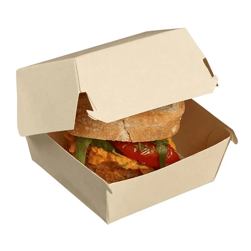 Solia Baby Burger Bamboo Fiber, Case 400 Pieces, ES31300c