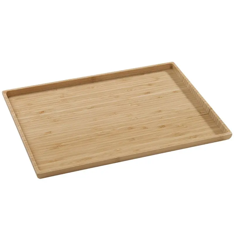 Solia Bamboo Atlas Tray 1/1 15"x10.8"x0.3", Carton 10 Quantity, VO12920c