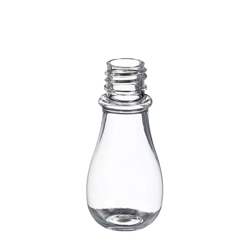 Solia Deluxe Olive Plastic Bottle 0.8 oz, Cap not included, Case 300 Pieces, OLIVEc
