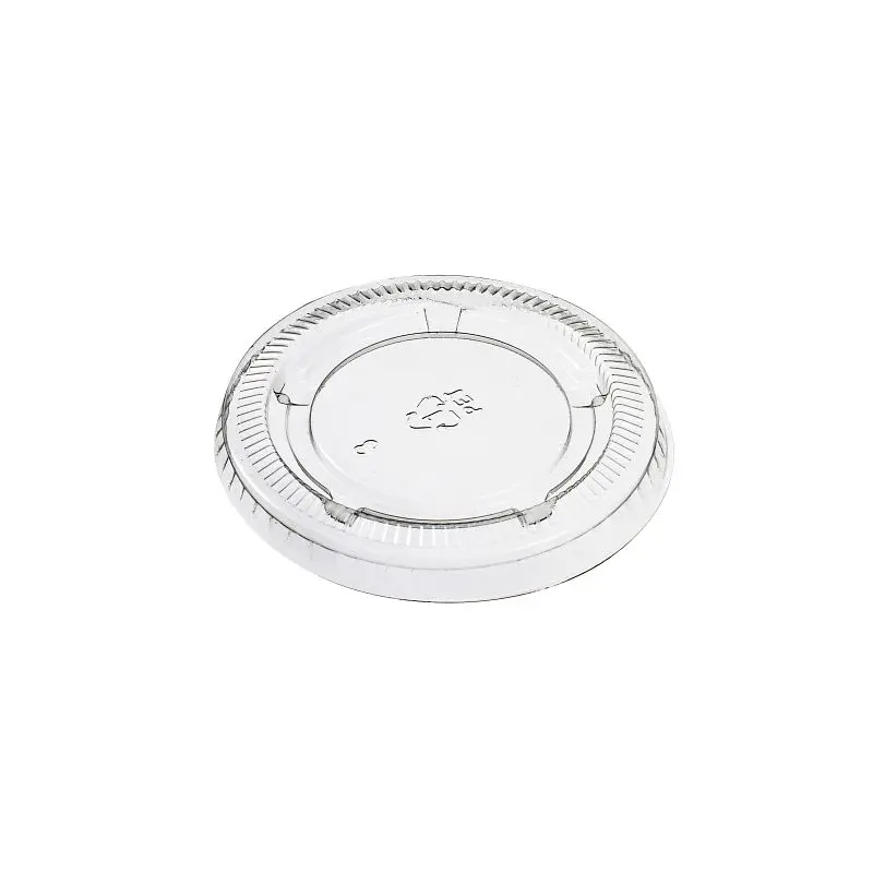 Solia Enhanced Lid PLA Sugarcane Sauce Cup VO57005, GV10150, BU50060, Case 2000 Individual, BU50059c