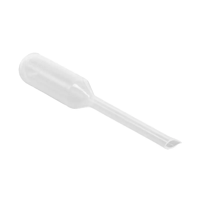 Solia Hi-Vis Pipette Transparent 0.11oz / 3.3ml, Case 1000 Pieces, VO25255c