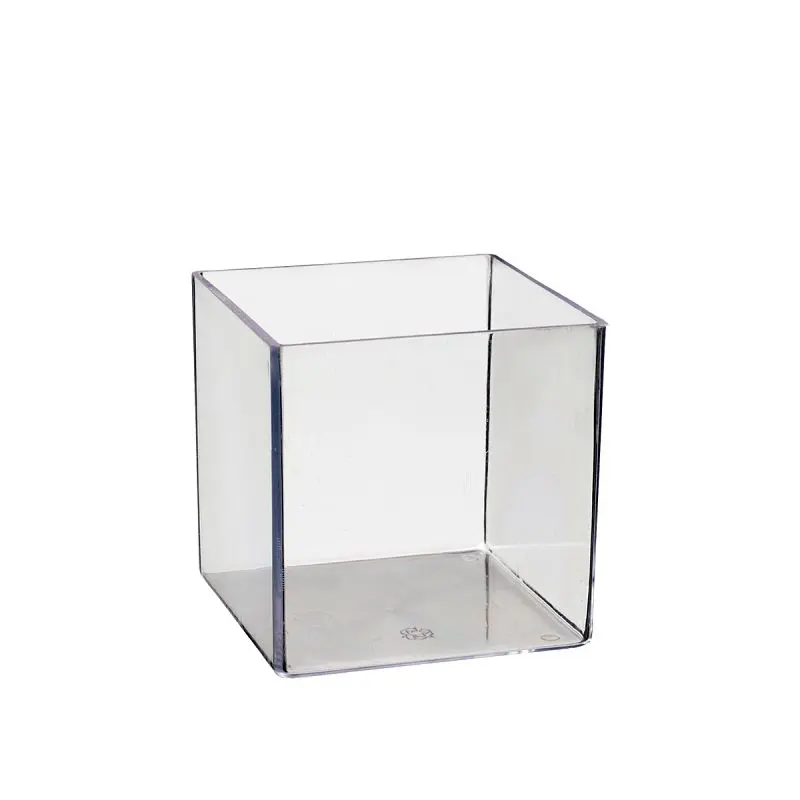 Solia Large 5.4 oz Cube Transparent, Case 100 Count, PS33000c