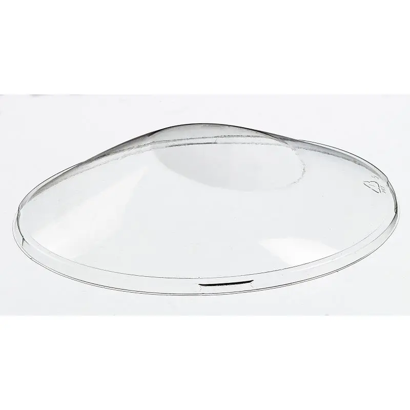 Solia Lid 16.9 oz Cocoon Sugarcane Salad Bowl, Case 200 Pcs, VF42269c
