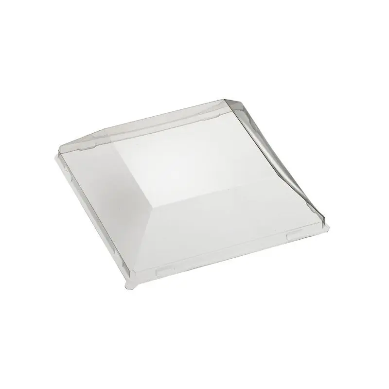 Solia Lid 5.1 X 5.1" Quartz Plate, Master Pack 200 Pcs, PS30449c