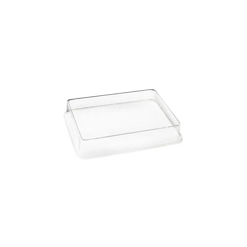 Solia Lid PET Transparent Kanopee Plate VF40181-VF40182-VF4018, Carton 200 Quantity, VF40187c