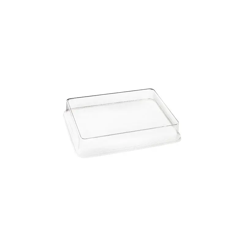 Solia Lid PET Transparent Kanopee Plate VF40192, Case 300 Pieces, VF40197c