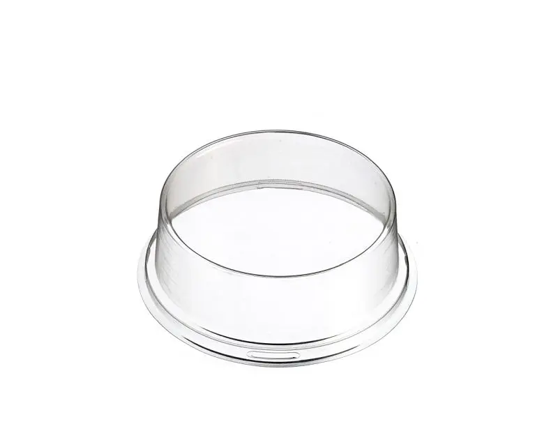 Solia Lid PET Transparent Ninfea Plate VF42110c, Case 200 Pieces, VF42119c