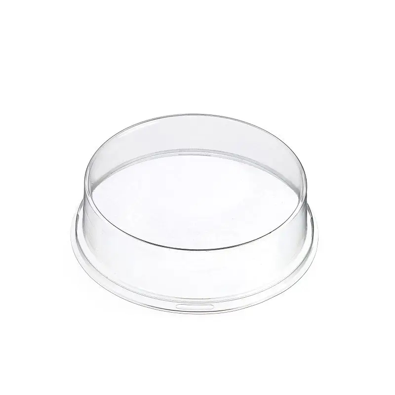 Solia Lid PET Transparent Nymphea Plate VF42120c, Case 200 Each, VF42129c