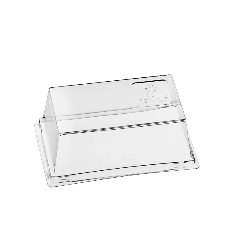 Solia Lid PET Transparent Quartz Bagasse Plate VF45000-VF45001, Master Pack 400 Pcs, VF45009c