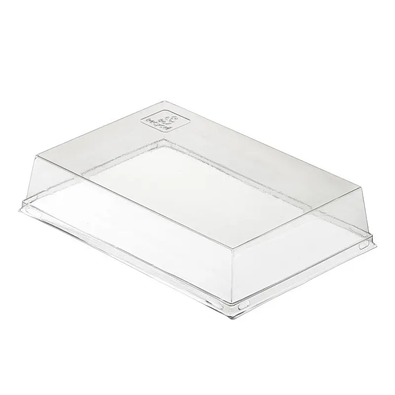 Solia Lid PET Transparent Quartz Plate VF45050c, VF45051c, VF45053c, Case 200 Quantity, VF45059c