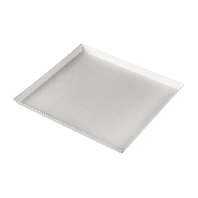 Solia Long-Lasting Quartz Ivory Sugarcane Pulp Tray (Atlas 1/2) 273x188x16mm, Case 100 Pieces, VF50241c