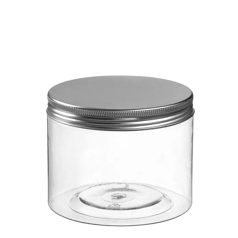 Solia Low-VOC TORNILLO jar 620 ml H85 diam 102 mm PET + aluminium Lid, Case 144 Pieces, BU14022c
