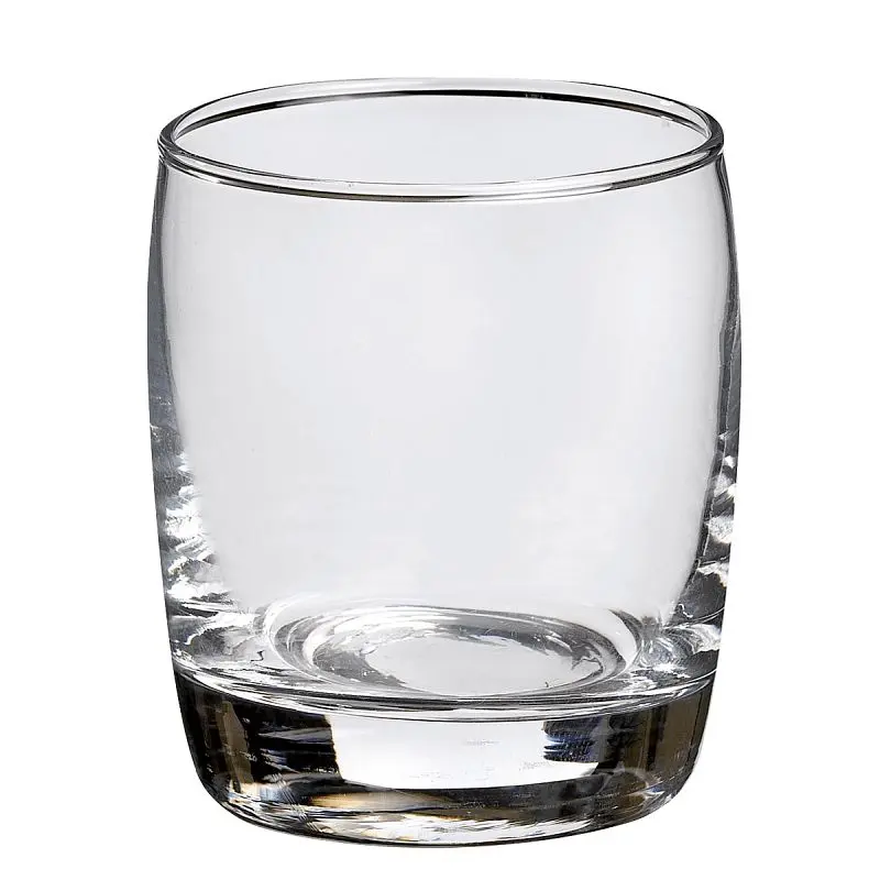 Solia Mini Tonnelet 3.7 oz Real Glass Cup, Case 120 Quantity, GV10130c