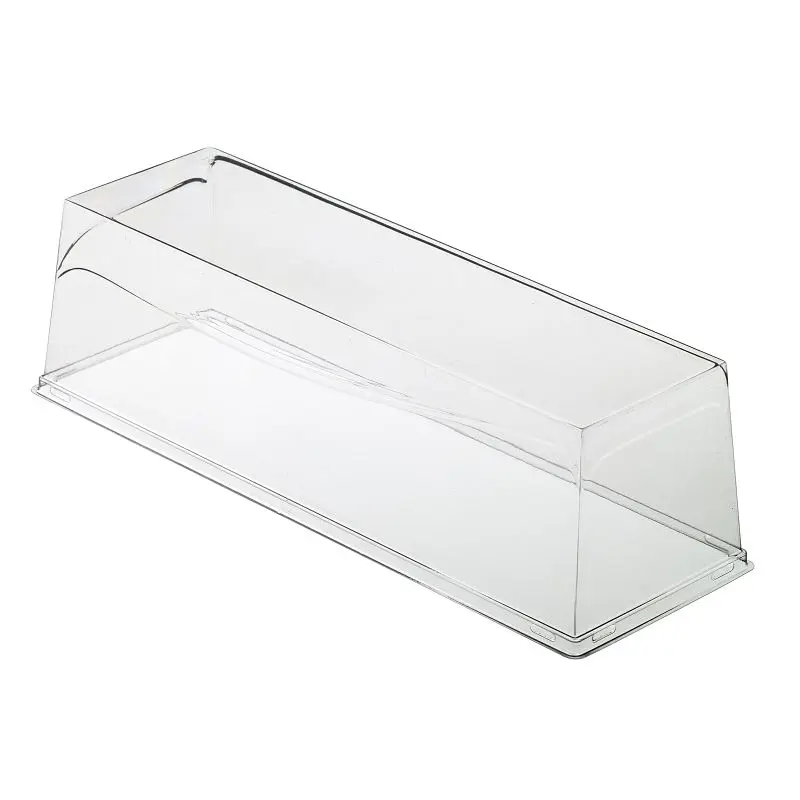 Solia Multipurpose High Lid PET Transparent Quartz Plate VF45060, Case 200 Items, VF45067c
