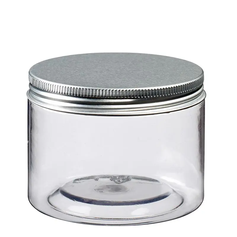 Solia Next-Generation Tornillo Jar Transparent 9.3 oz, 275ml Aluminum Screw Flat Lid, Case 192 Pieces, BU14005c