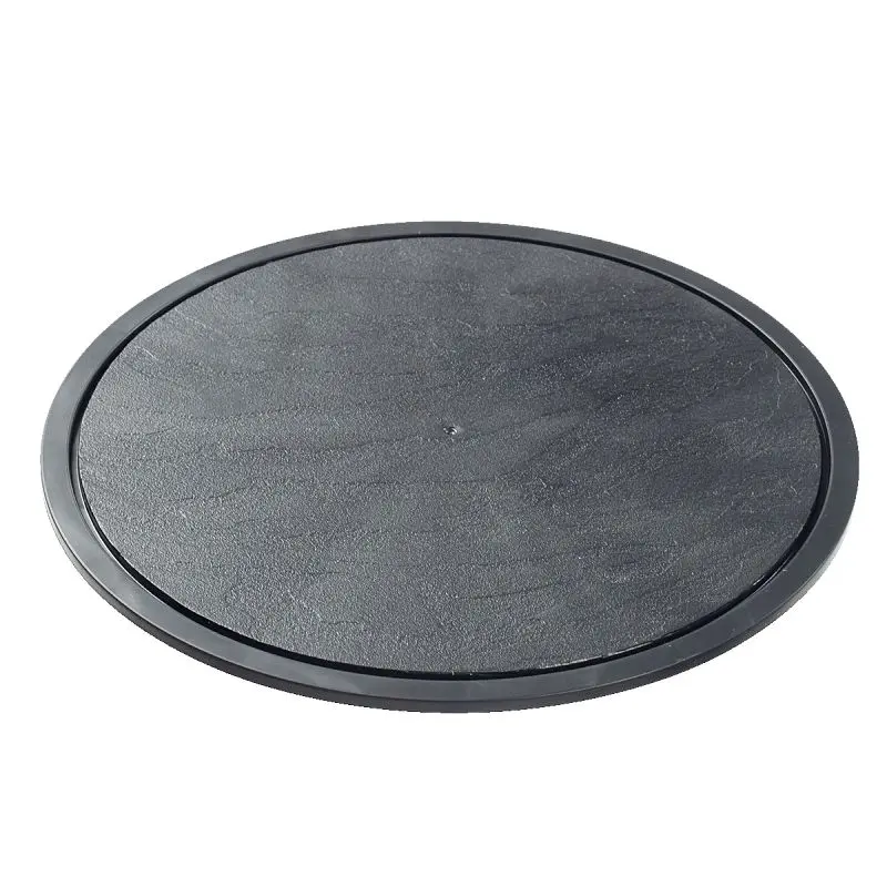 Solia OSHA-Compliant Slate Plate Coupole D 283mm/11.1", Lid not included, Case 60 Pieces, PS52505c