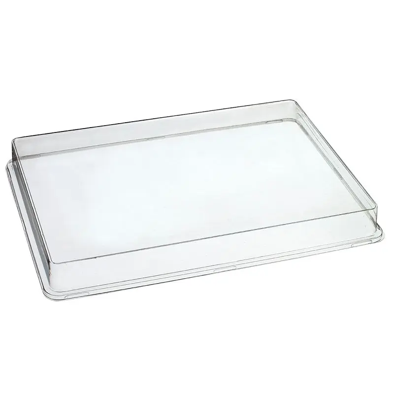 Solia PET Plastic Lid Kanopee Tray Atlas VF50260c and VF50263c, Case 100 Pieces, VF50268c