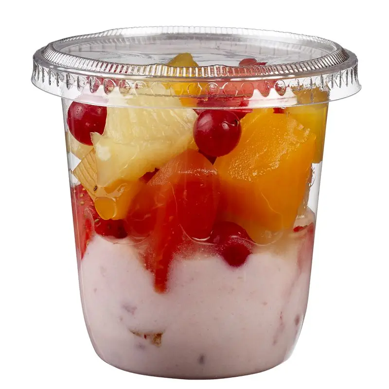 Solia Powerful Dessert Cup 180ml/6.1oz Lid not included, Case 1500 Pieces, BU30599c