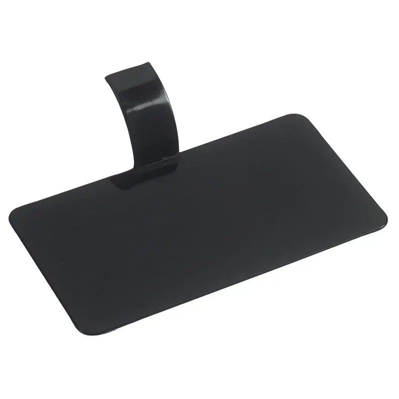 Solia Rectangular 3.9 x 2.2" Palet Dish Carbon Black, Case 1000 Units, PS32273c