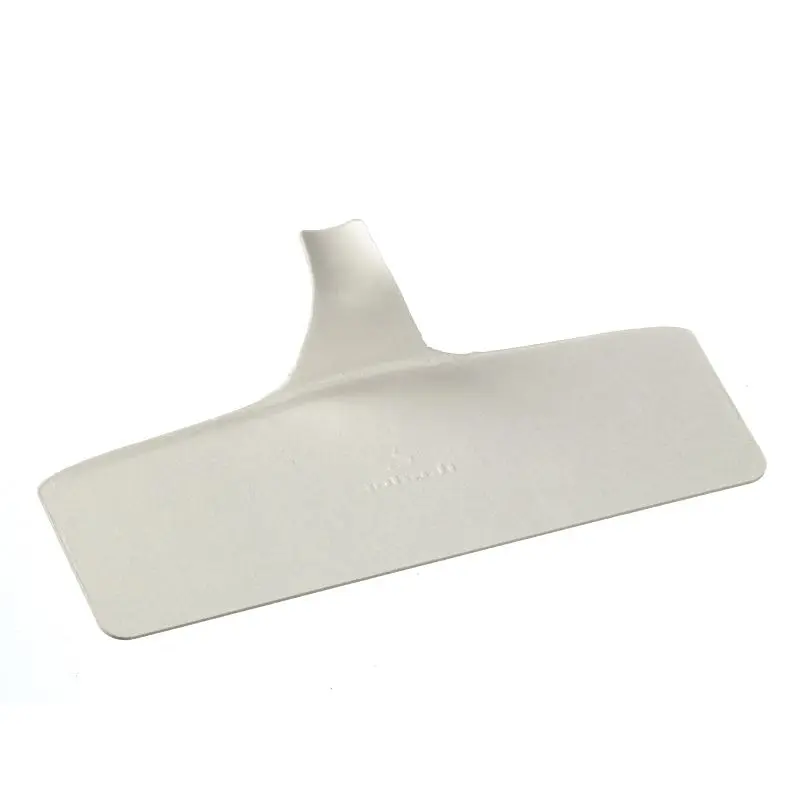 Solia Reliable Rectangular 130x45x20mm Palet Dish Sugarcane Pulp White, Case 1000 Pieces, VO53030c