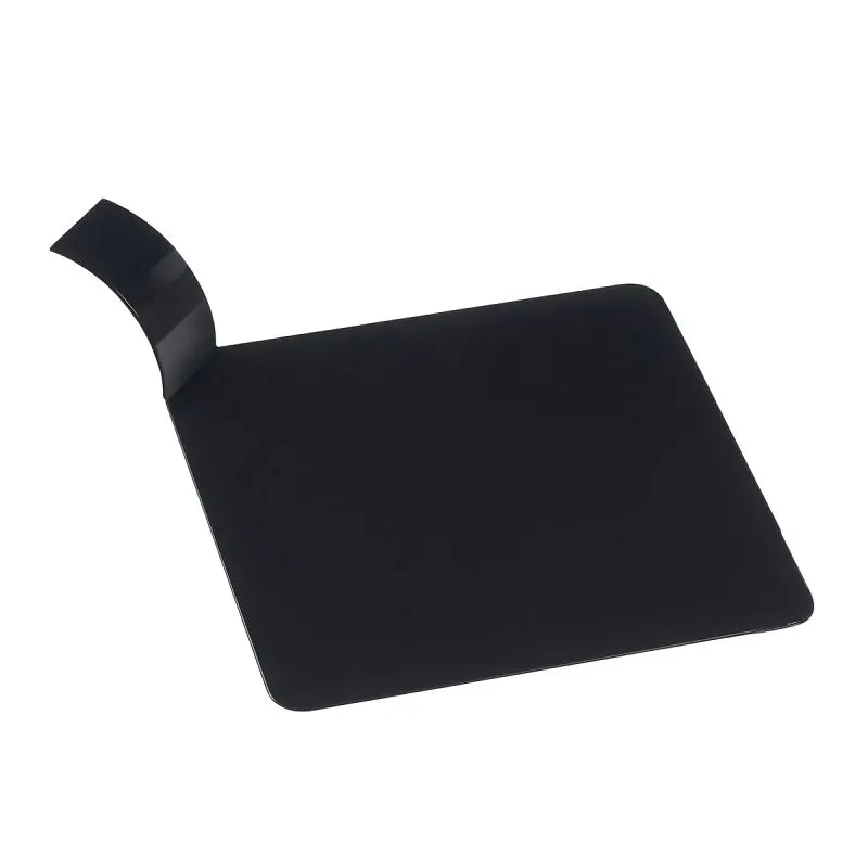 Solia Square 3.1"x3.1" Palet Dish Carbon Black, Case 1000 Pieces, PS32253c