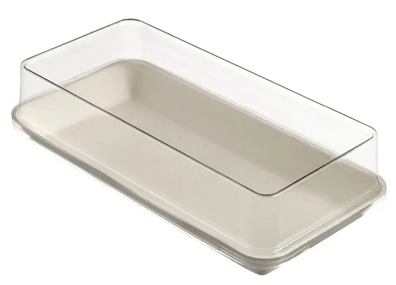 Solia Superior Lid PET Transparent Kanopee Plate VF40171-VF40172-VF40173, Case 200 Pieces, VF40177c