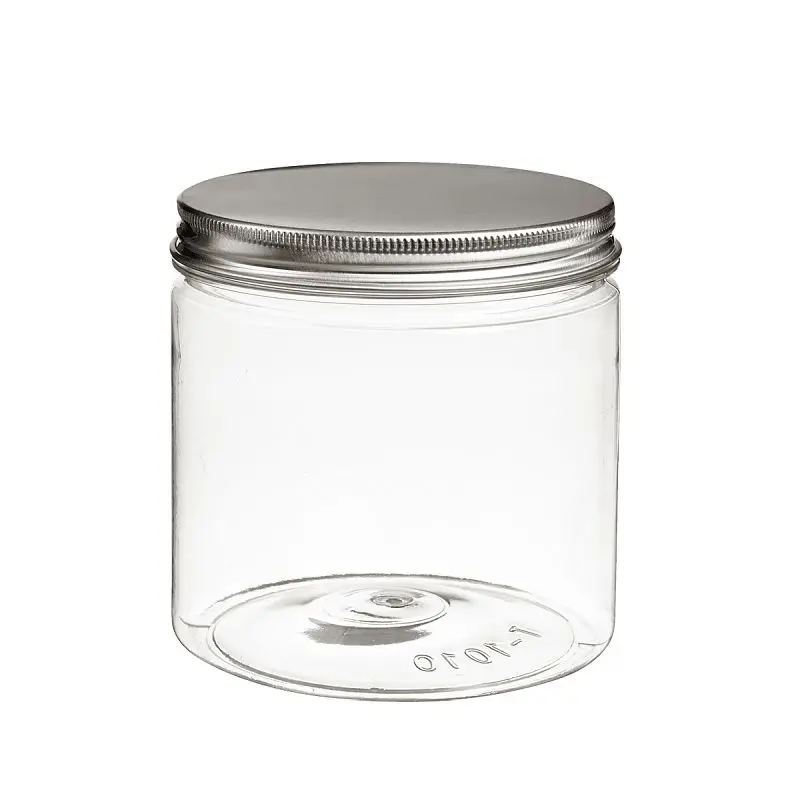 Solia Tornillo Jar Transparent 23.7 oz, 700 ml AL Drive Screw Flat, Case 120 Pieces, BU14004c
