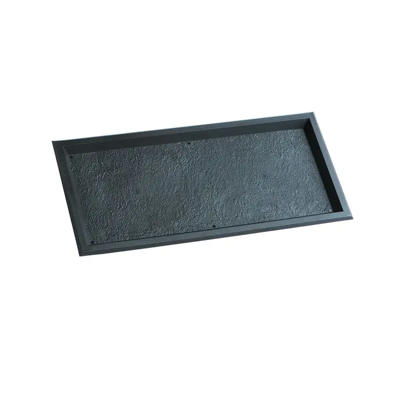 Solia Tray Slate 11.5x5.4 Black, Case 200 Pieces, PS52503c