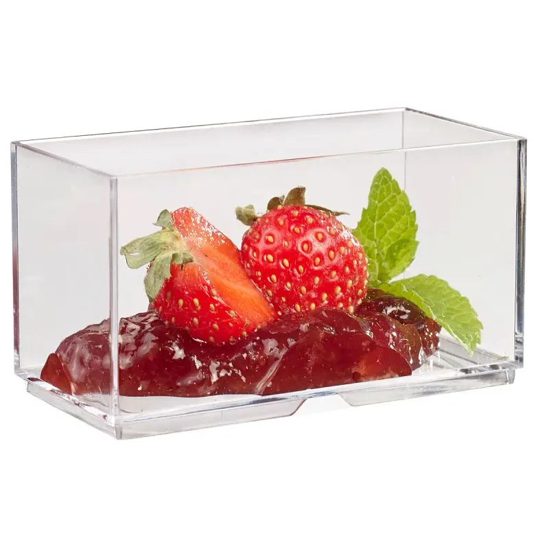 Solia Wall 2.8x1.4x1.4 Transparent, Master Pack 200 Individual, WALL7Tc