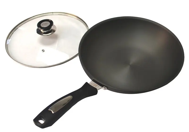 Sunpentown 12" Hard Type II Anodized Cookware, SK-7301