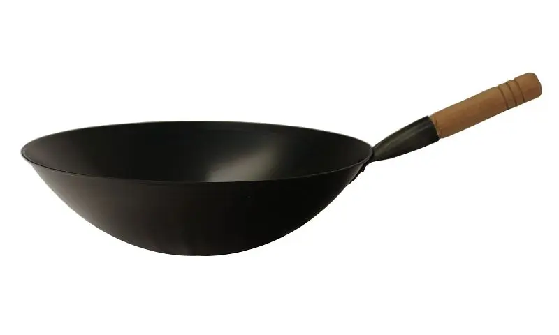 Sunpentown 17′ Cool Roll Ductile Iron Wok, handle (Induction ready), SL-PA400C