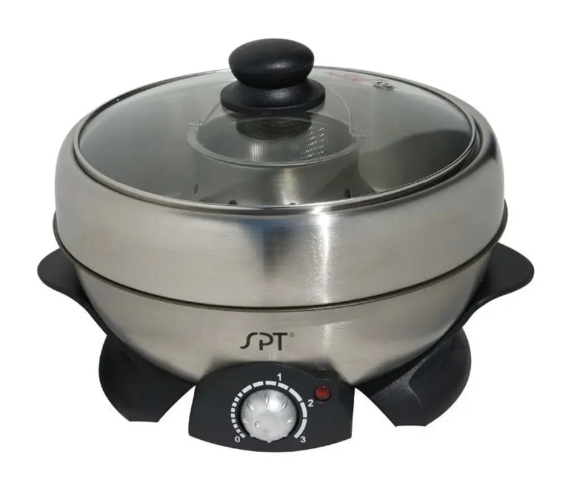 Sunpentown Impact-Resistant Multi-Cooker: Shabu-Shabu & Grill, SS-301