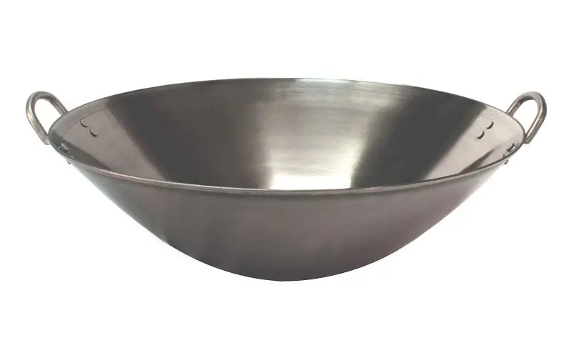 Sunpentown Pro-Series 16′ Stainless Steel Wok (Induction Ready), SL-PA450E