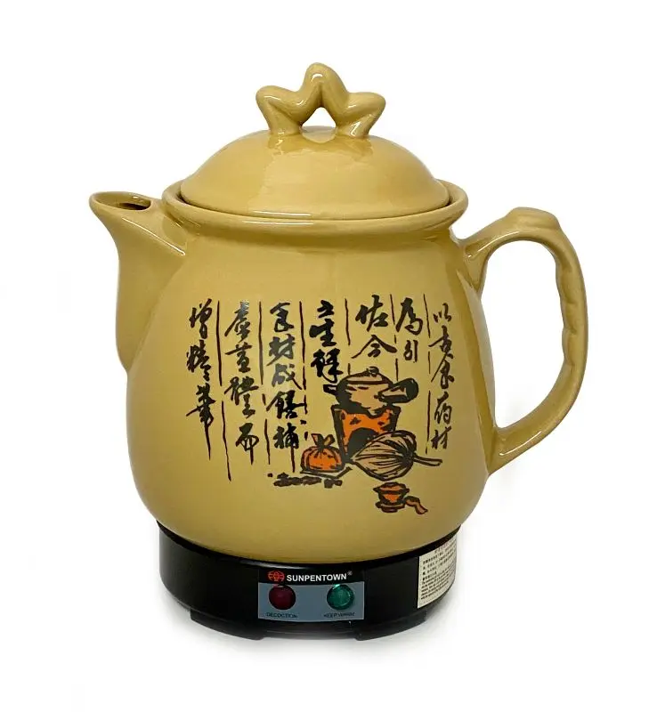 Sunpentown Protective Medicine Cooker 3.4L, SS-0340