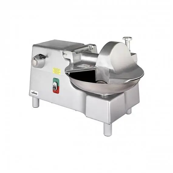 Univex Traditional Electric Food Cutter, twin stainless steel knives 3,768 cuts/min, BC18