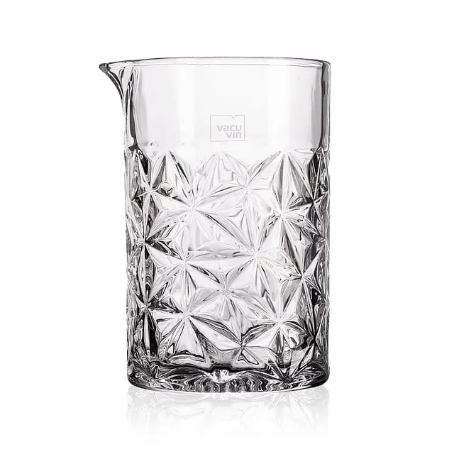Vacu Ready-to-Use Vin Mixing Glass Cocktails, 650 ml Flat Capacity, 78020606 Vacu Vin