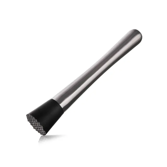 Vacu Vin Cocktail Muddler, Water-Based Stainless Alloy Steel, ABS, 78545606