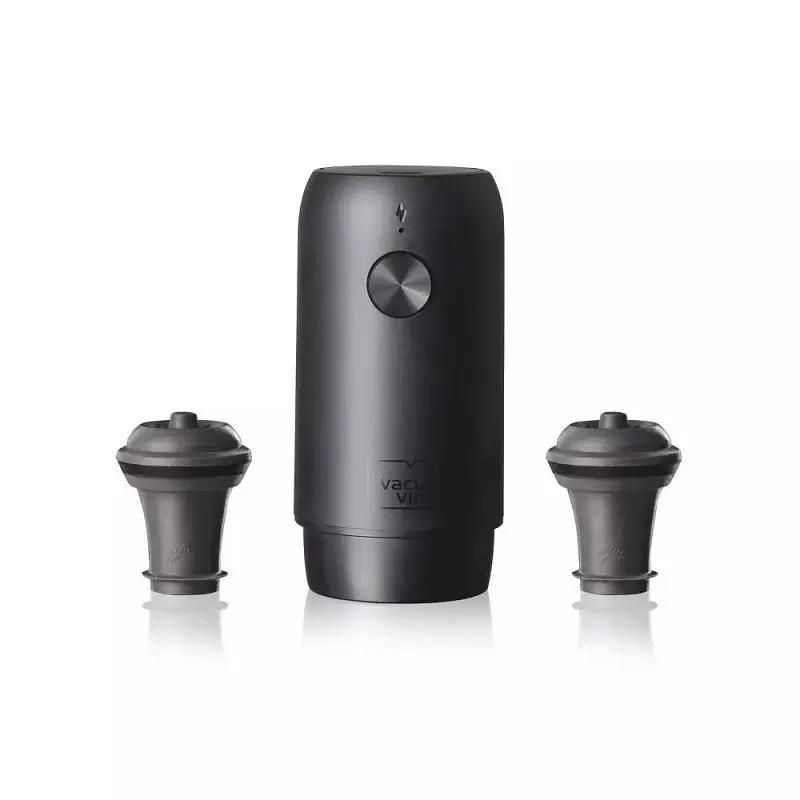 Vacu Vin Electric Wine Saver, up to 40 Flasks, 092004606