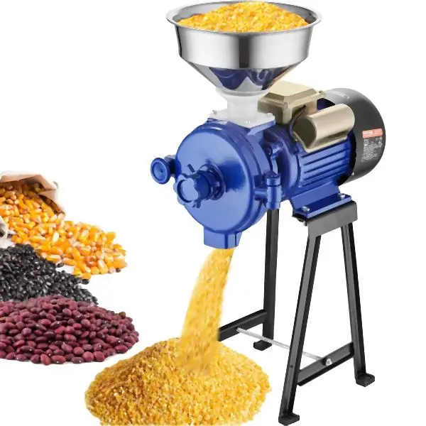 VEVOR 3000W Electric Grain Grinder Corn Wheat Flour Cereal Mill Dry Grinder, DDMPSGWYMJZTWGW67V1