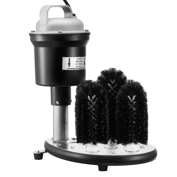 VEVOR Adaptable Electric Glass Shoulder Washer 5-Brush Bar Glass Cleaner 13.6", 1200 Cups/H, DDXBJZLDJFS50V18ZV1