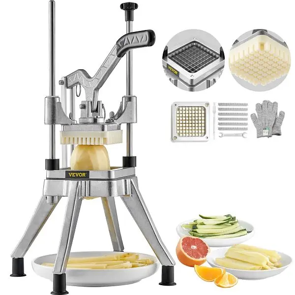 VEVOR Commercial Vegetable Fruit Chopper 3/8″ 420 Stainless Steel Blades, G238INCH420J2AI97V0