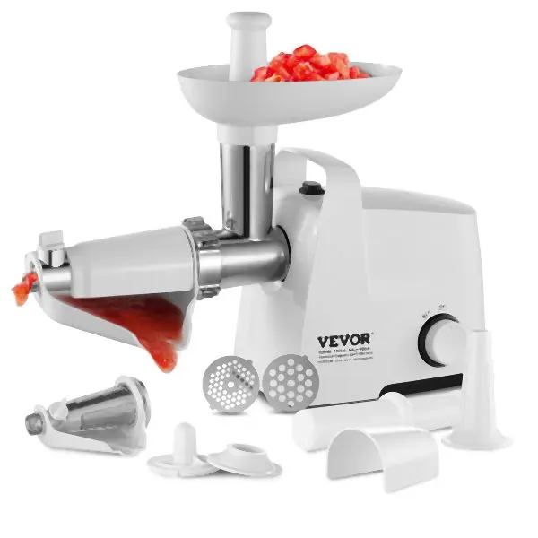 VEVOR Dependable 4 LBS/Min Electric Tomato Strainer 300W Tomato Sauce Maker Machine Home, GJJ300WDGNSLID42RV1