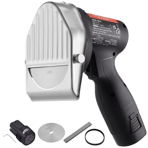 VEVOR Electric Shawarma Knife, 80W Cordless Battery, TEQKRDY80WDDIWEHTV1