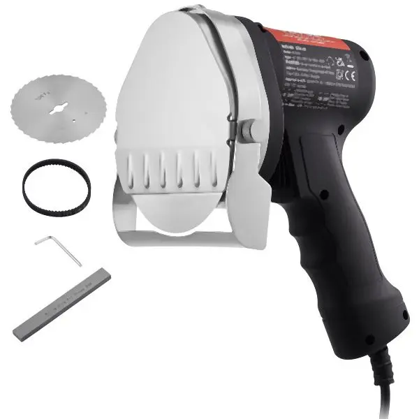 VEVOR Electric Shawarma Knife, 80W Professional Turkish Kebab Knife, TEQKRD80WYBDC31TVV1