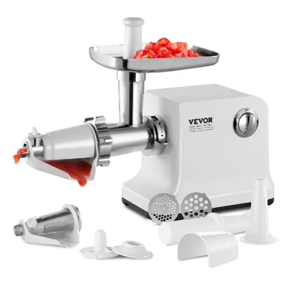 VEVOR 5.5 LBS/Min Electric Tomato Strainer 700W Tomato Sauce Maker Machine Home, GJJ600WDGNSLSHKZOV1